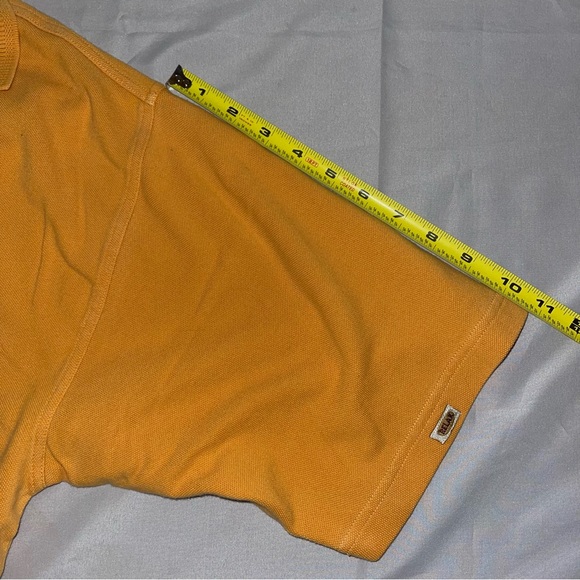 Tommy Bahama Men's Medium Polo Shirt Orange Cotton - Picture 6 of 9